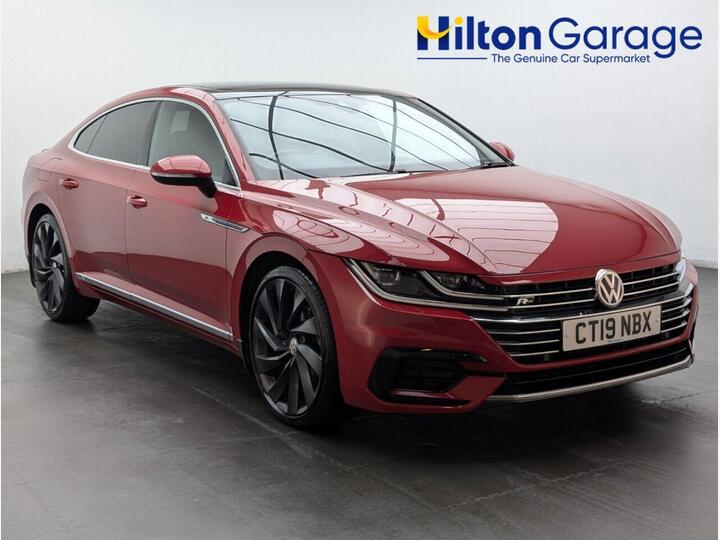 Volkswagen ARTEON 2.0 TDI R-Line Fastback DSG Euro 6 (s/s) 5dr Volkswagen ARTEON 2.0 TDI R-Line Fastback DSG Euro 6 (s/s) 5dr