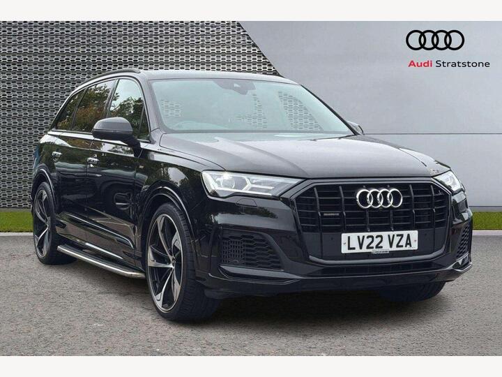 Audi Q7 3.0 TFSI V6 55 Black Edition Tiptronic Quattro Euro 6 (s/s) 5dr