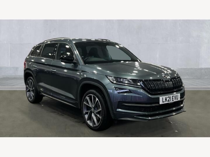 Skoda Kodiaq 2.0 TSI SportLine DSG 4WD Euro 6 (s/s) 5dr (7 Seat)