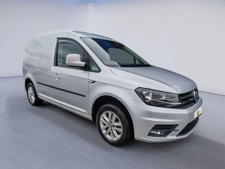 Volkswagen CADDY 1.6 TDI C20 CR Highline Panel Van 5dr Diesel DSG SWB Euro 5 (102 Ps) HIGHLINE TOP SEPC AUTOMATIC
