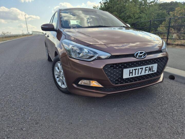 Hyundai I20 1.2 SE Euro 6 5dr