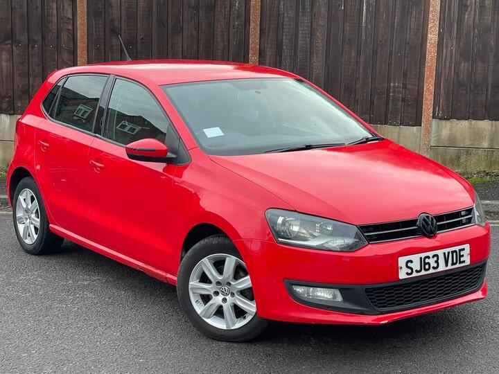 Volkswagen Polo 1.2 Match Edition Euro 5 5dr