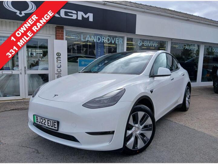 Tesla MODEL Y (Dual Motor) Long Range Auto 4WDE 5dr