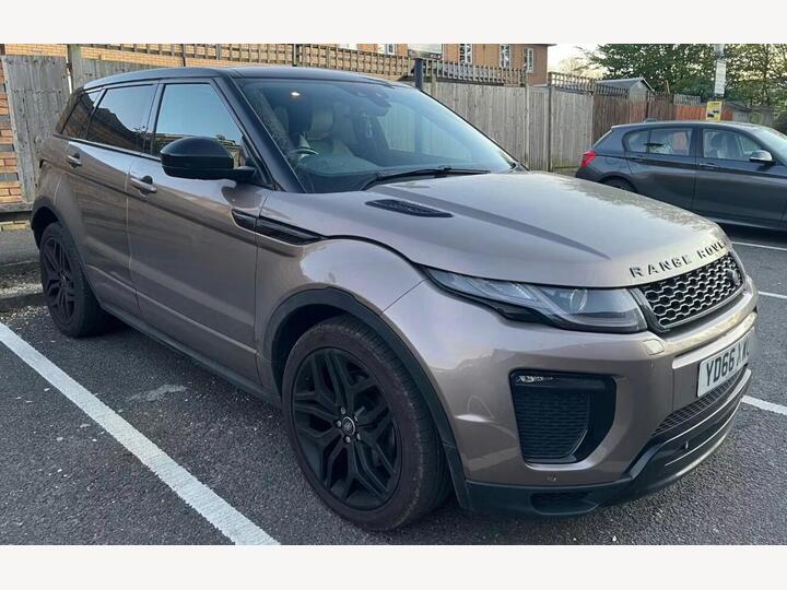 Land Rover Range Rover Evoque 2.0 TD4 HSE Dynamic Auto 4WD Euro 6 (s/s) 5dr