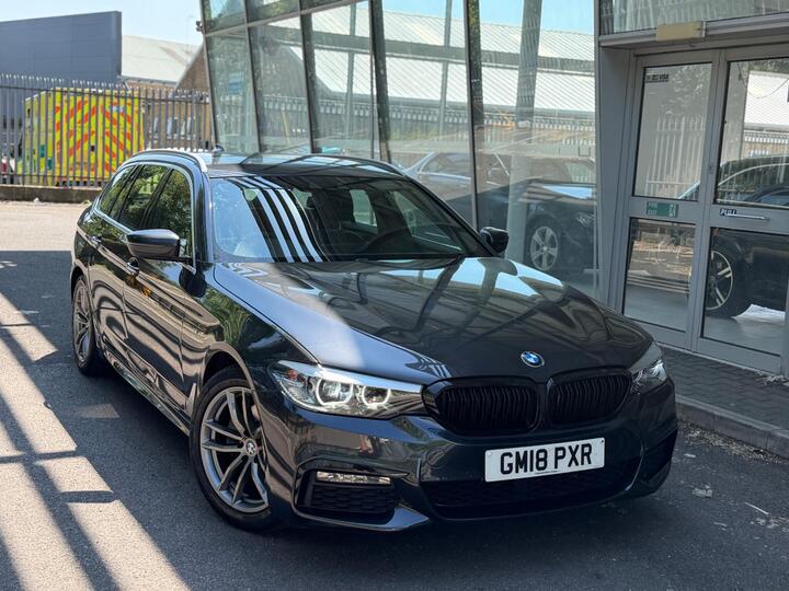 BMW 5 Series 2.0 520d M Sport Touring Auto Euro 6 (s/s) 5dr
