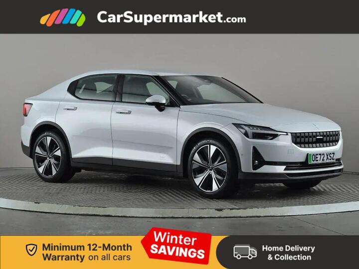 Polestar 2 Single Motor 78kWh Long Range Fastback Auto FWD 5dr