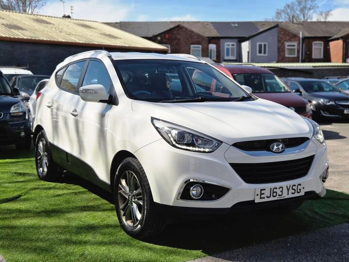 Hyundai Ix35 1.7 CRDi SE Euro 5 (s/s) 5dr