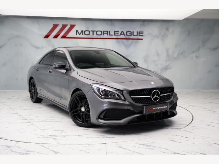 Mercedes-Benz CLA 2.1 CLA220d AMG Line Coupe 7G-DCT 4MATIC Euro 6 (s/s) 4dr