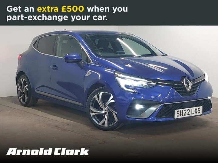 Renault Clio 1.0 TCe RS Line Euro 6 (s/s) 5dr