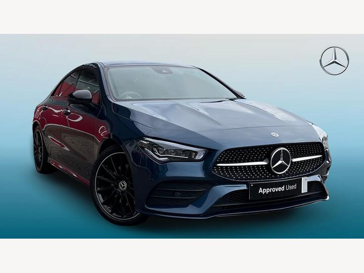 Mercedes-Benz CLA 1.3 CLA200 AMG Line Night Edition (Premium Plus) Coupe 7G-DCT Euro 6 (s/s) 4dr