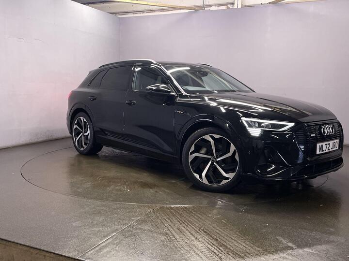 Audi E-TRON 55 Black Edition Auto Quattro 5dr 95kWh (11kW Charger)