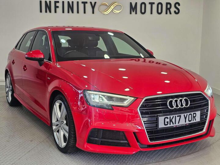 Audi A3 2.0 TDI S Line Sportback Euro 6 (s/s) 5dr