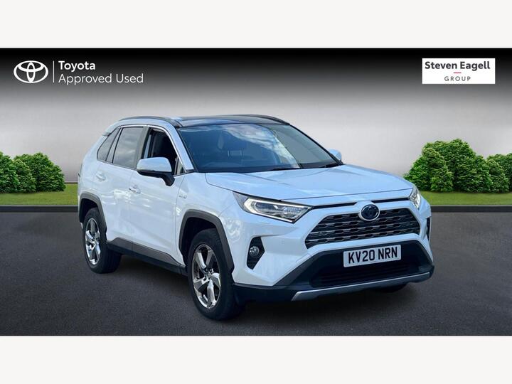 Toyota RAV4 2.5 VVT-h Excel CVT 4WD Euro 6 (s/s) 5dr