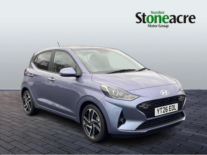 Hyundai I10 1.2 Premium Auto Euro 6 (s/s) 5dr