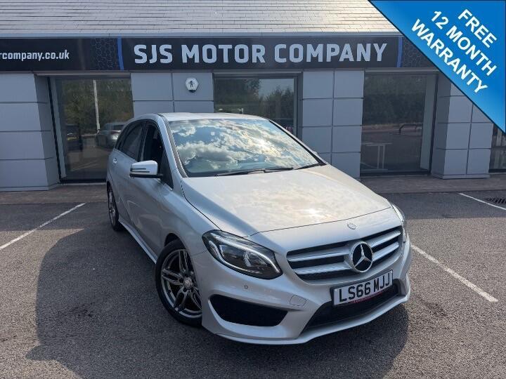 Mercedes-Benz B Class 1.5 B180d AMG Line (Premium) 7G-DCT Euro 6 (s/s) 5dr