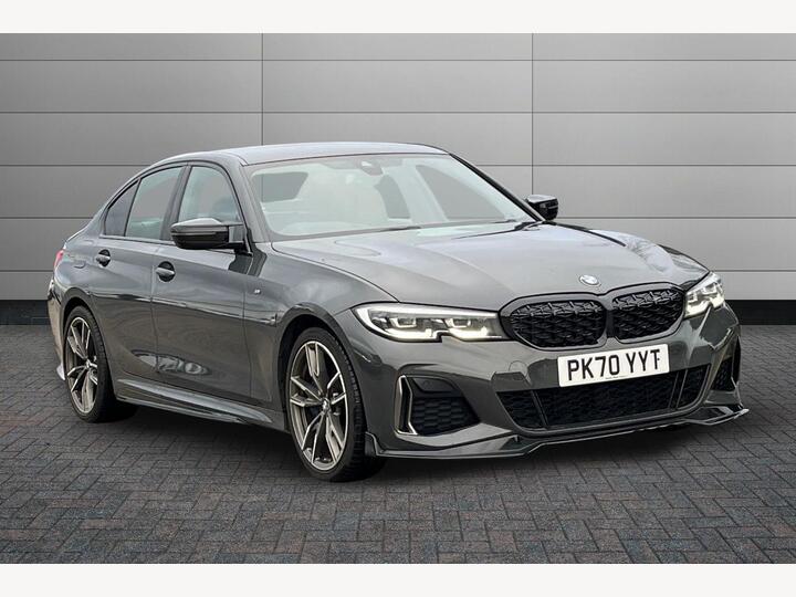 BMW 3 Series 3.0 M340d MHT Auto XDrive Euro 6 (s/s) 4dr