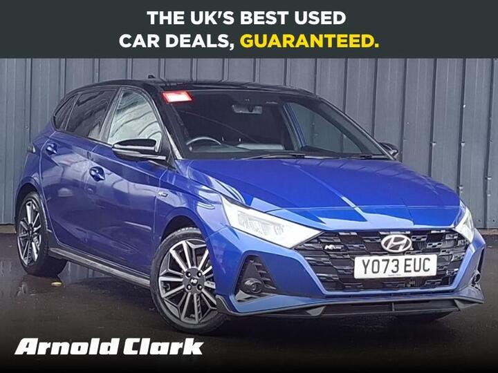 Hyundai I20 1.0 T-GDi MHEV N Line DCT Euro 6 (s/s) 5dr Hyundai I20 1.0 T-GDi MHEV N Line DCT Euro 6 (s/s) 5dr