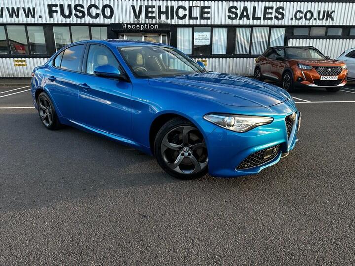 Alfa Romeo GIULIA 2.0T Veloce Auto Euro 6 (s/s) 4dr