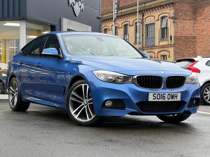 BMW 3 Series Gran Turismo 2.0 320d M Sport GT Auto XDrive Euro 6 (s/s) 5dr