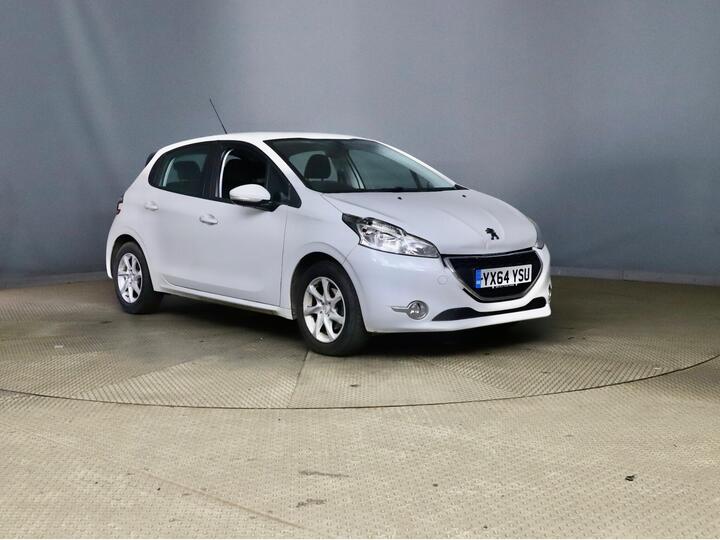 Peugeot 208 1.2 E-VTi PureTech Active EGC Euro 5 (s/s) 5dr