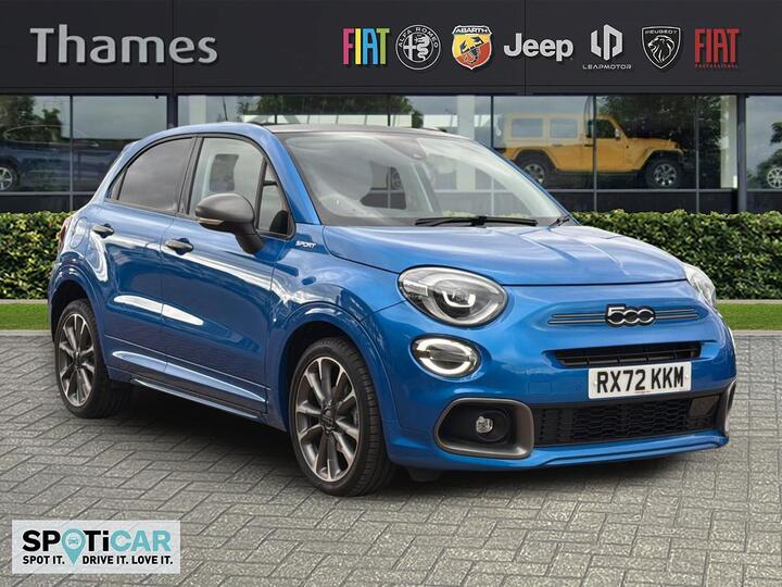 Fiat 500X Dolcevita 1.0 FireFly Turbo Sport Euro 6 (s/s) 5dr Fiat 500X Dolcevita 1.0 FireFly Turbo Sport Euro 6 (s/s) 5dr