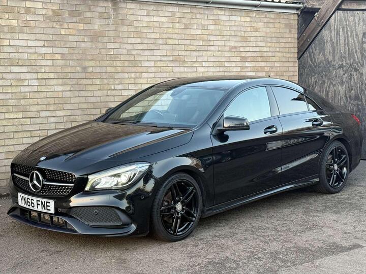 Mercedes-Benz CLA 2.1 CLA200d AMG Line Coupe 7G-DCT Euro 6 (s/s) 4dr