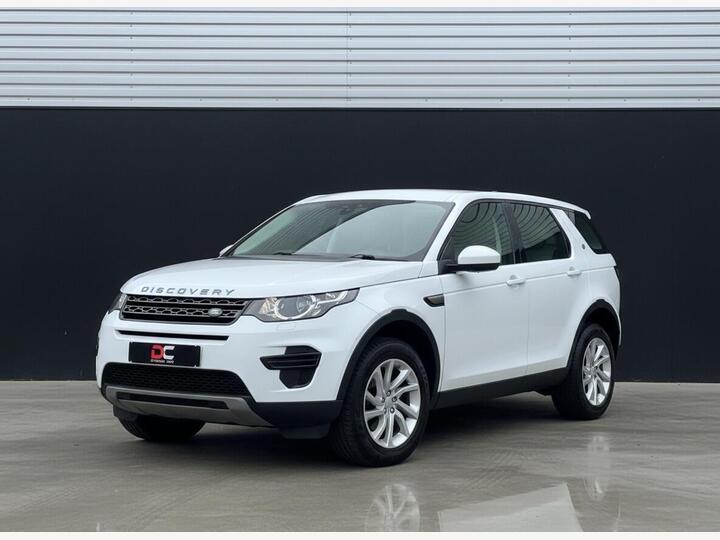 Land Rover Discovery Sport 2.0 TD4 SE 4WD Euro 6 (s/s) 5dr