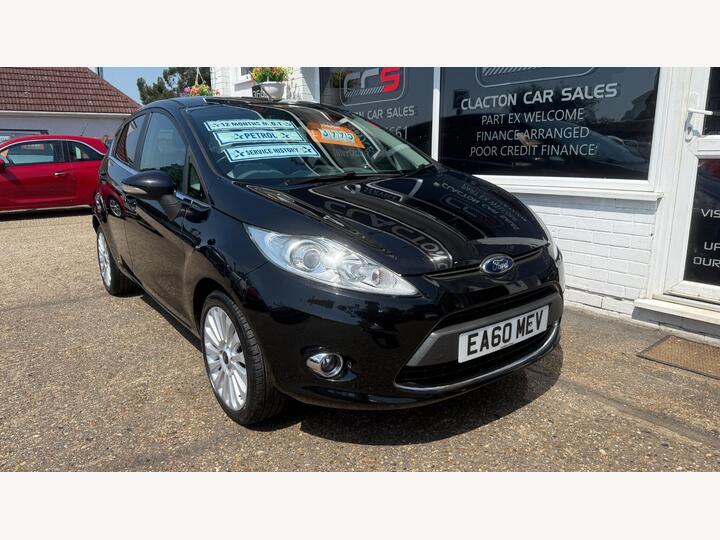 Ford Fiesta 1.4 Titanium 5dr