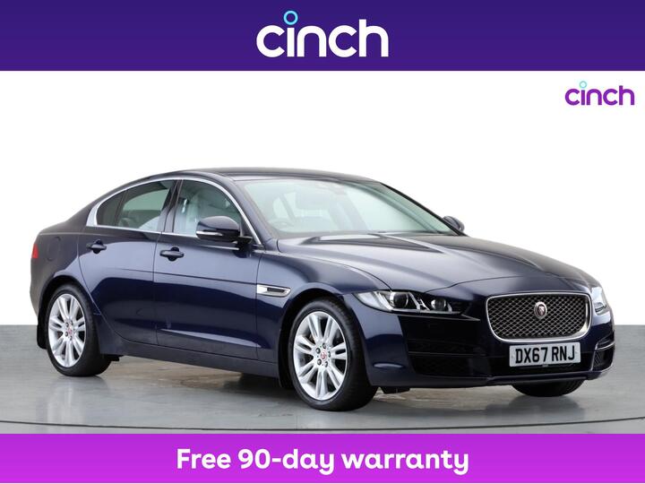 Jaguar XE 2.0i Portfolio Auto Euro 6 (s/s) 4dr