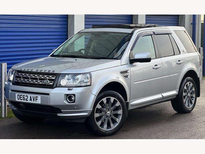 Land Rover Freelander 2 2.2 SD4 HSE Lux CommandShift 4WD Euro 5 5dr