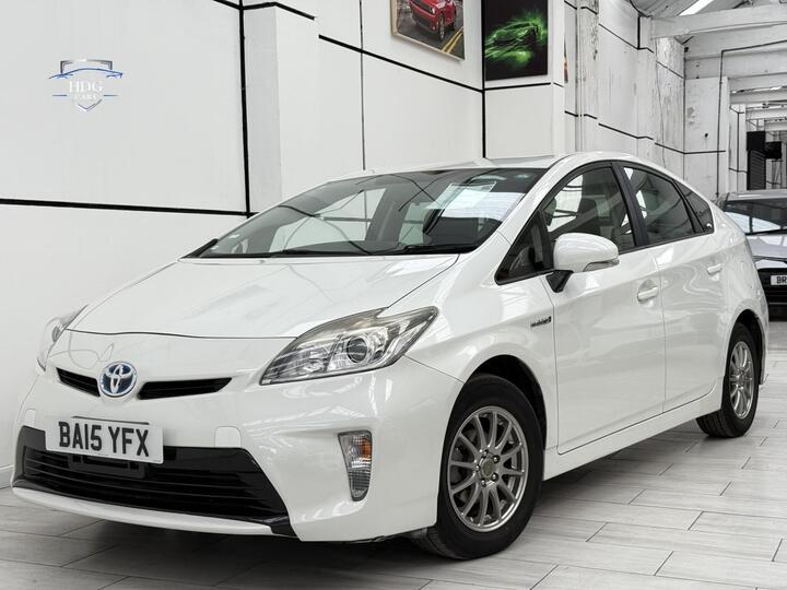 Toyota Prius 1.8 VVT-h T4 CVT Euro 6 (s/s) 5dr