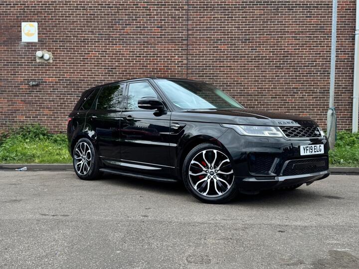 Land Rover Range Rover Sport 3.0 SD V6 HSE Auto 4WD Euro 6 (s/s) 5dr Land Rover Range Rover Sport 3.0 SD V6 HSE Auto 4WD Euro 6 (s/s) 5dr