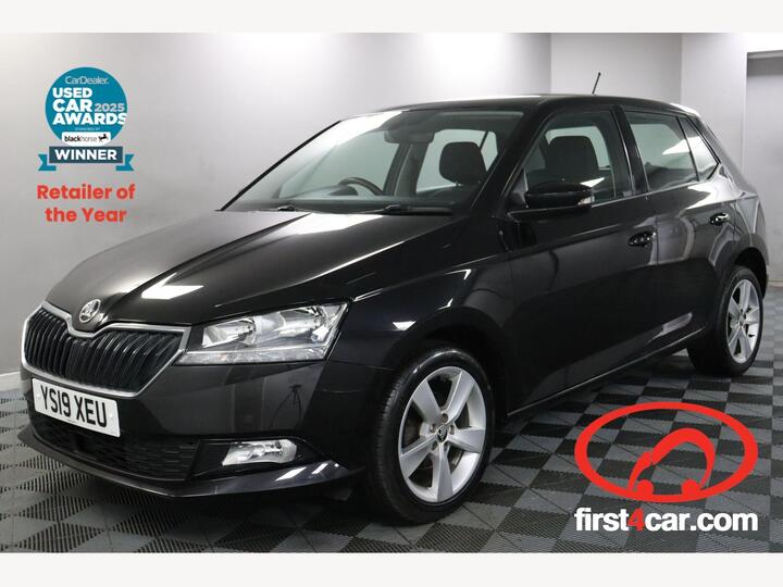 Skoda Fabia 1.0 SE L Euro 6 (s/s) 5dr
