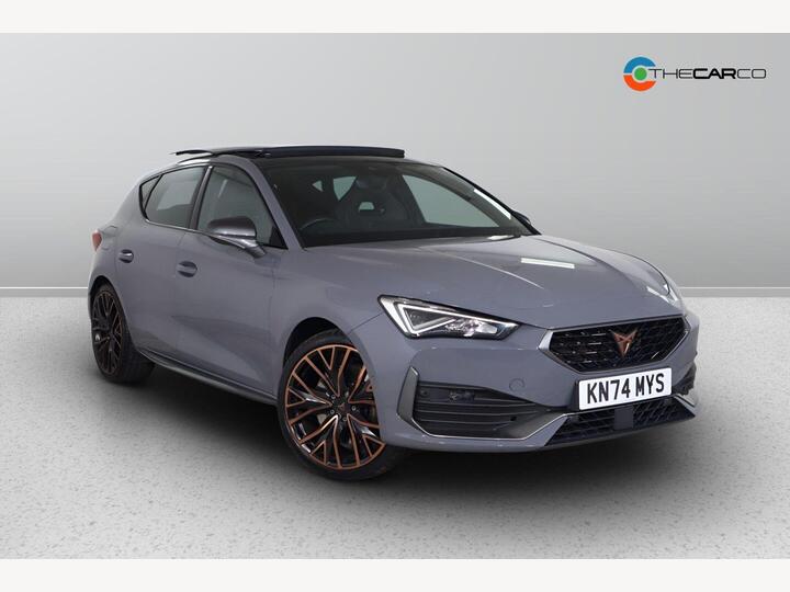 CUPRA Leon 1.4 EHybrid 12.8kWh VZ2 Design Edition DSG Euro 6 (s/s) 5dr