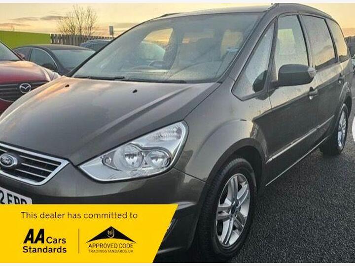 Ford Galaxy 1.6 TDCi Zetec Euro 5 (s/s) 5dr