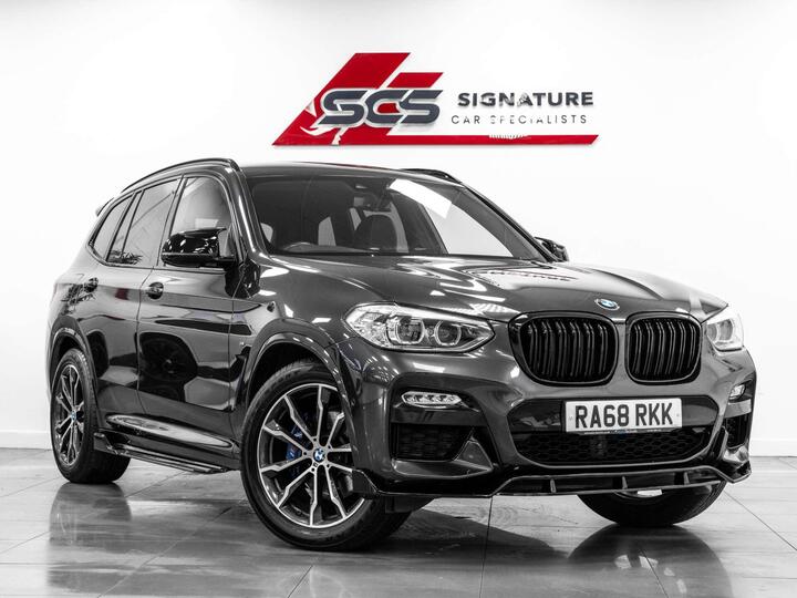 BMW X3 3.0 30d M Sport Auto XDrive Euro 6 (s/s) 5dr