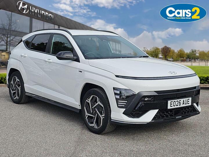 Hyundai Kona 1.6 H-GDi N Line S DCT Euro 6 (s/s) 5dr