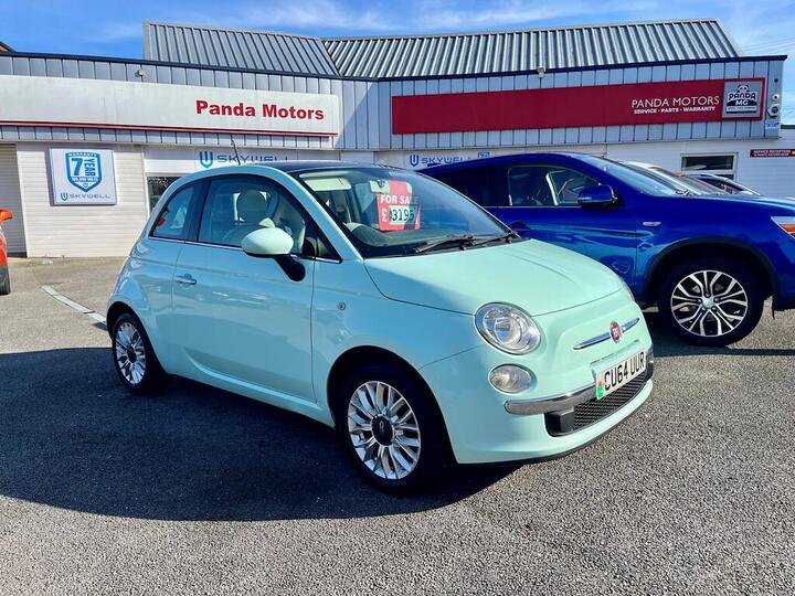 Fiat 500 1.2 Lounge Euro 6 (s/s) 3dr