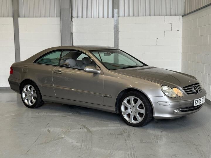 Mercedes-Benz CLK 1.8 CLK200 Kompressor Elegance 2dr