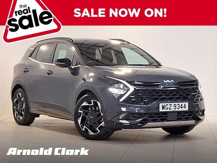 Kia Sportage 1.6 T-GDi GT-Line Euro 6 (s/s) 5dr