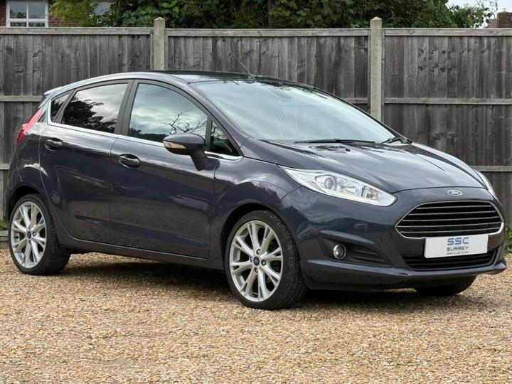 Ford FIESTA 1.0T EcoBoost Titanium X Euro 5 (s/s) 5dr