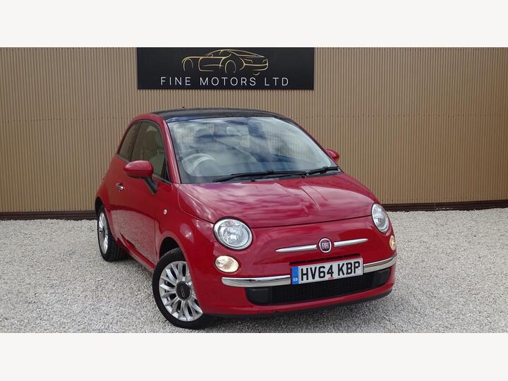 Fiat 500 1.2 Lounge Euro 6 (s/s) 3dr