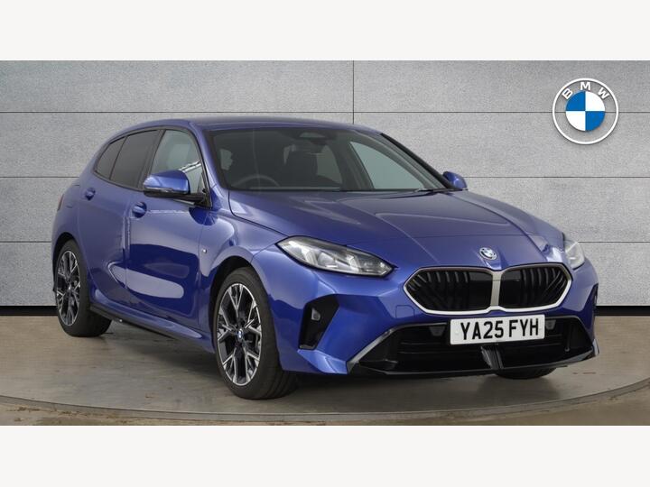 BMW 1 Series 1.5 120i MHT M Sport DCT Euro 6 (s/s) 5dr