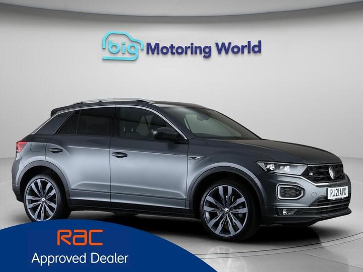 Volkswagen T-Roc 1.5 TSI EVO R-Line DSG Euro 6 (s/s) 5dr
