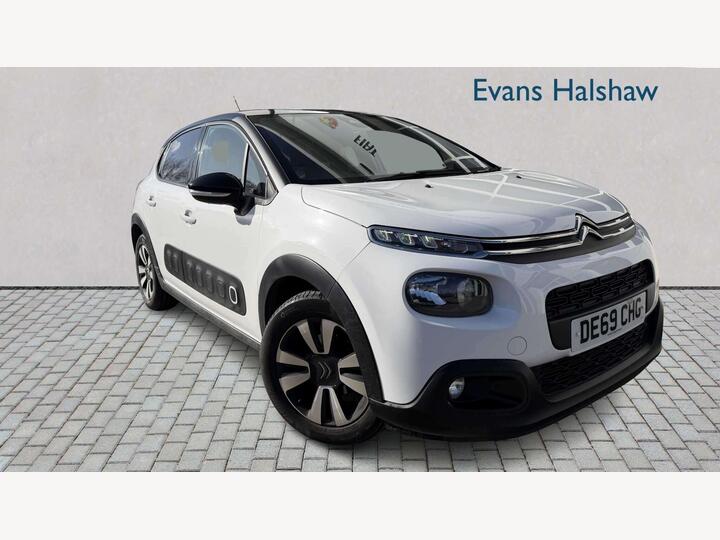 Citroen C3 HATCHBACK 1.2 PureTech Flair Plus EAT6 Euro 6 (s/s) 5dr