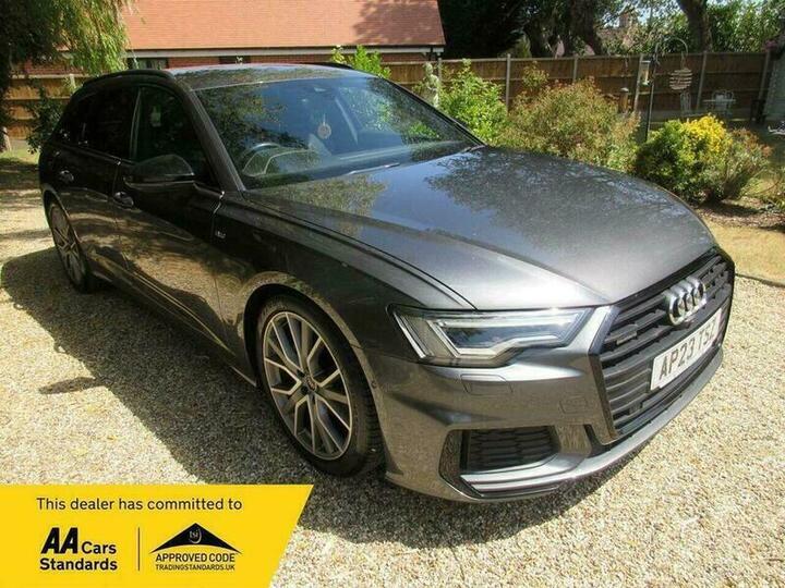 Audi A6 Avant 2.0 TDI 40 Black Edition S Tronic Quattro Euro 6 (s/s) 5dr