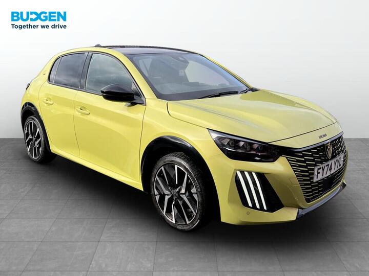 Peugeot 208 1.2 PureTech GT Euro 6 (s/s) 5dr