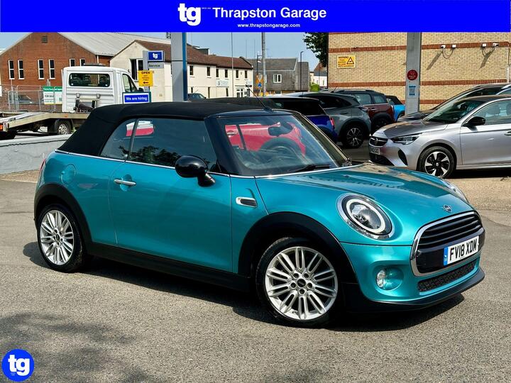 MINI Convertible 1.5 Cooper Euro 6 (s/s) 2dr