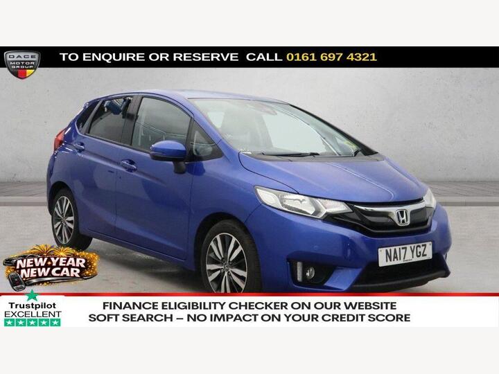 Honda JAZZ 1.3 I-VTEC EX Euro 6 (s/s) 5dr