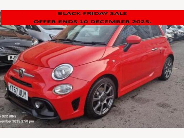 Abarth 595 1.4 T-Jet Euro 6 3dr
